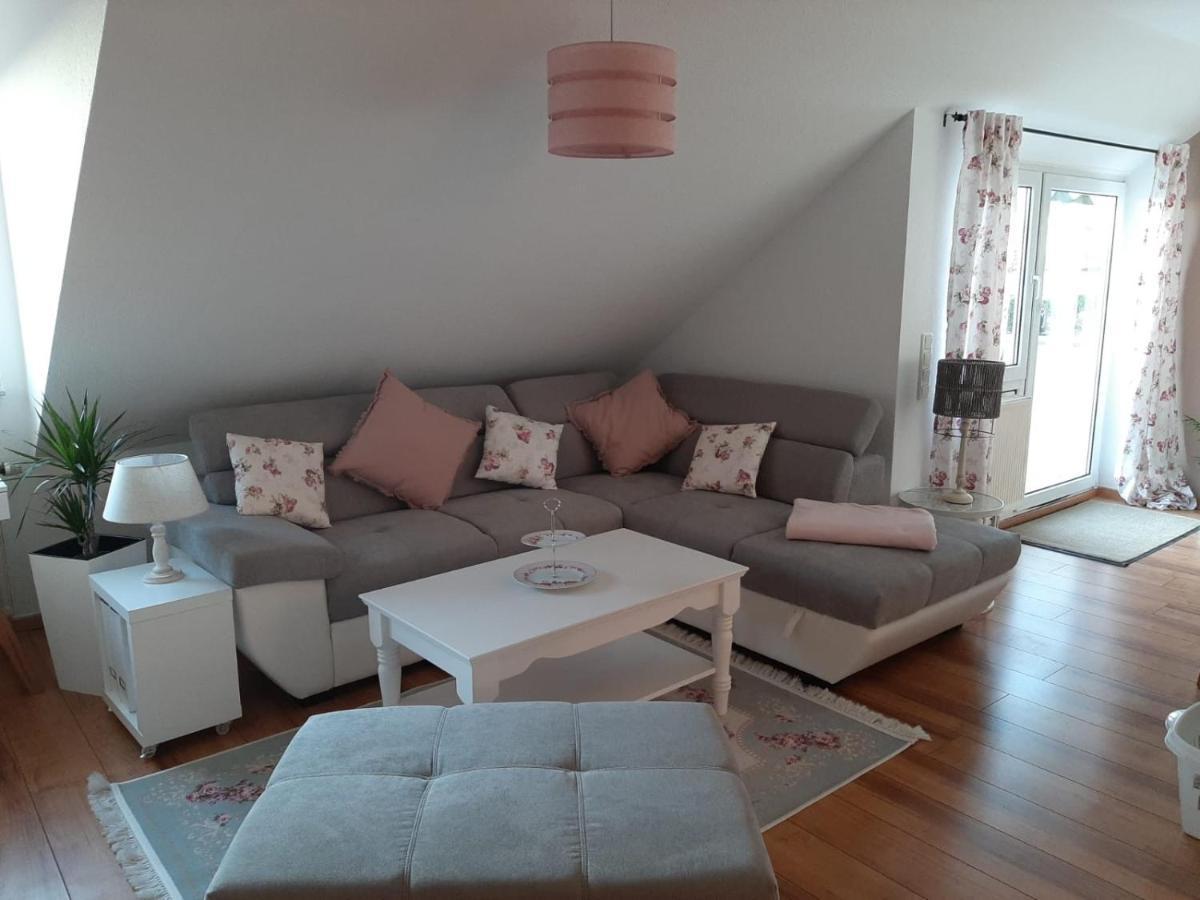 Auszeit Rheingauer Rosengasse Apartment Johannisberg ภายนอก รูปภาพ
