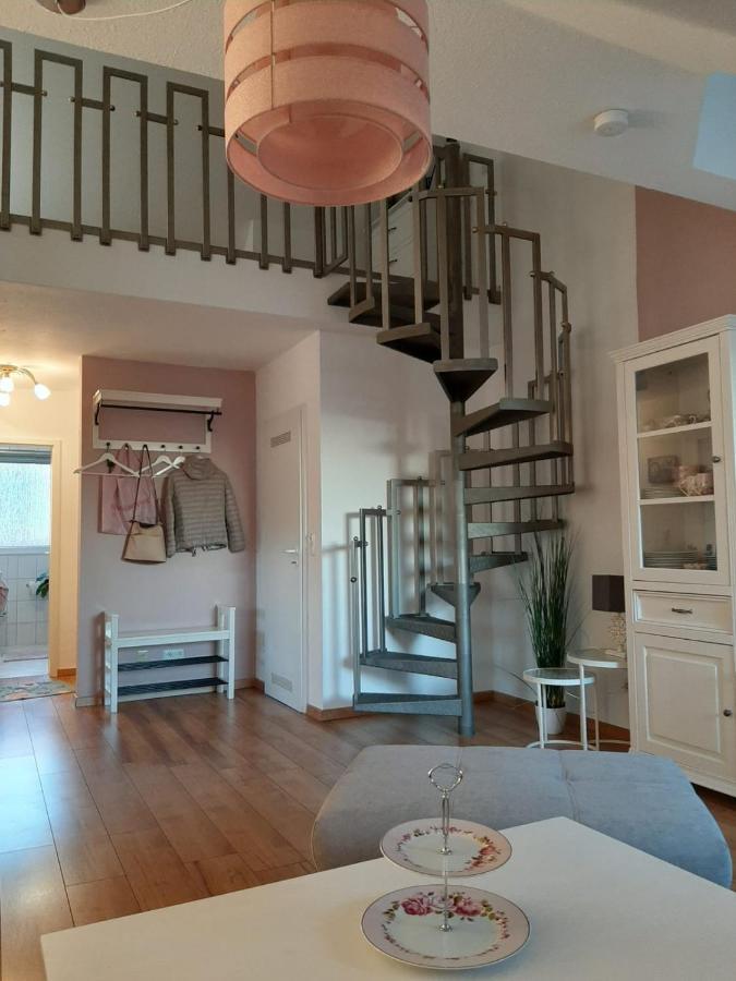 Auszeit Rheingauer Rosengasse Apartment Johannisberg ภายนอก รูปภาพ