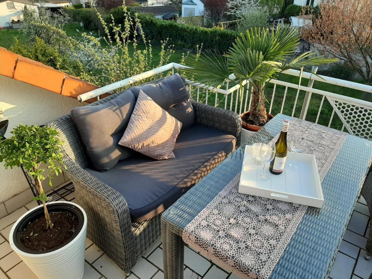 Auszeit Rheingauer Rosengasse Apartment Johannisberg ภายนอก รูปภาพ