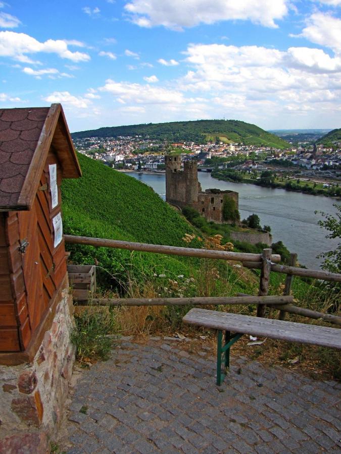 Auszeit Rheingauer Rosengasse Apartment Johannisberg ภายนอก รูปภาพ