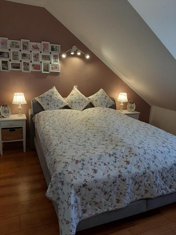 Auszeit Rheingauer Rosengasse Apartment Johannisberg ภายนอก รูปภาพ