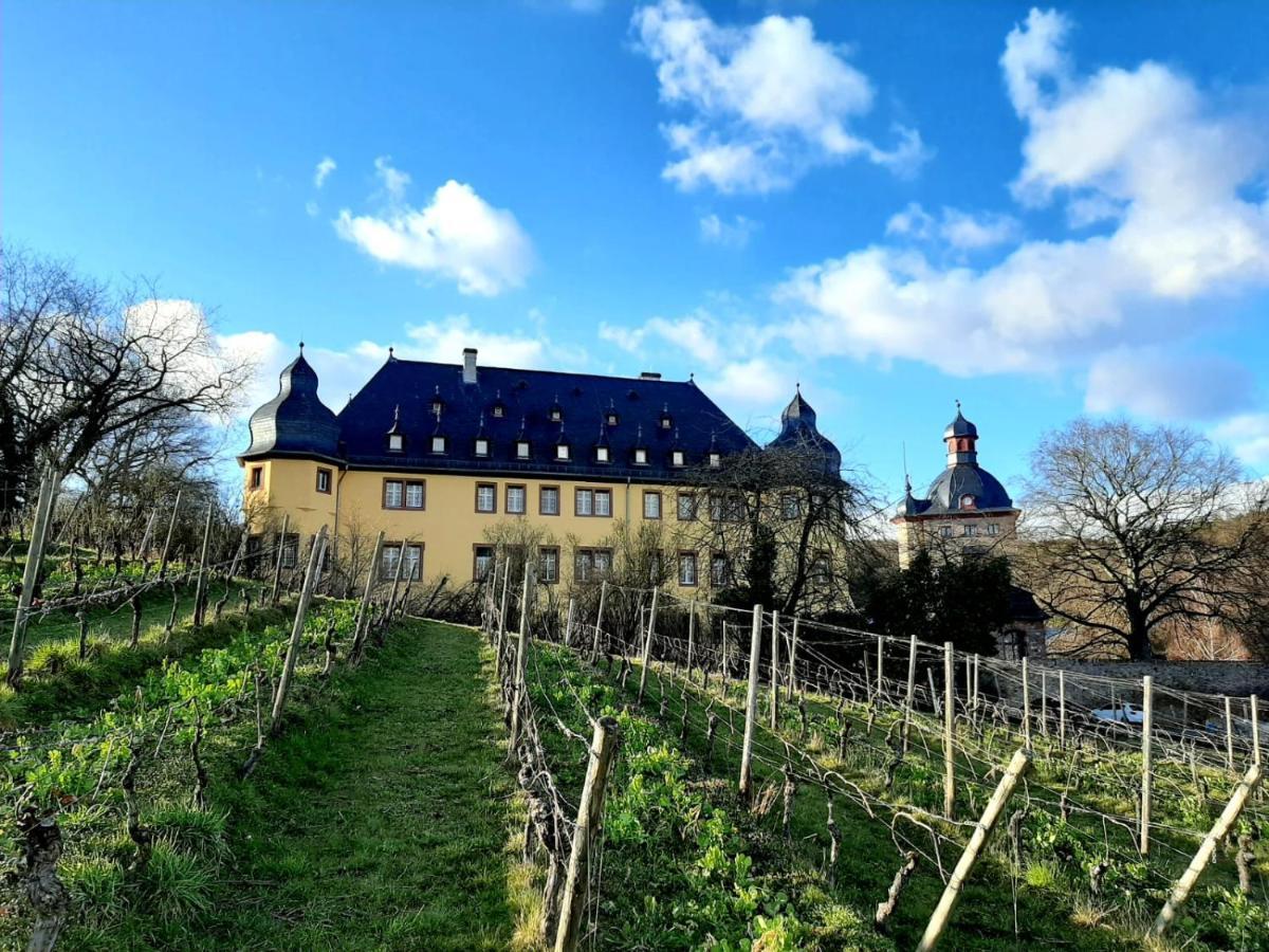 Auszeit Rheingauer Rosengasse Apartment Johannisberg ภายนอก รูปภาพ